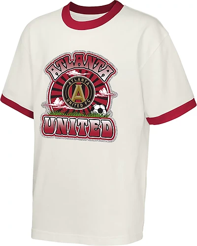 Outerstuff Youth Atlanta United FC Cup-Winner Ringer T-shirt