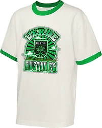 Outerstuff Youth Austin FC Cup-Winner Ringer T-shirt