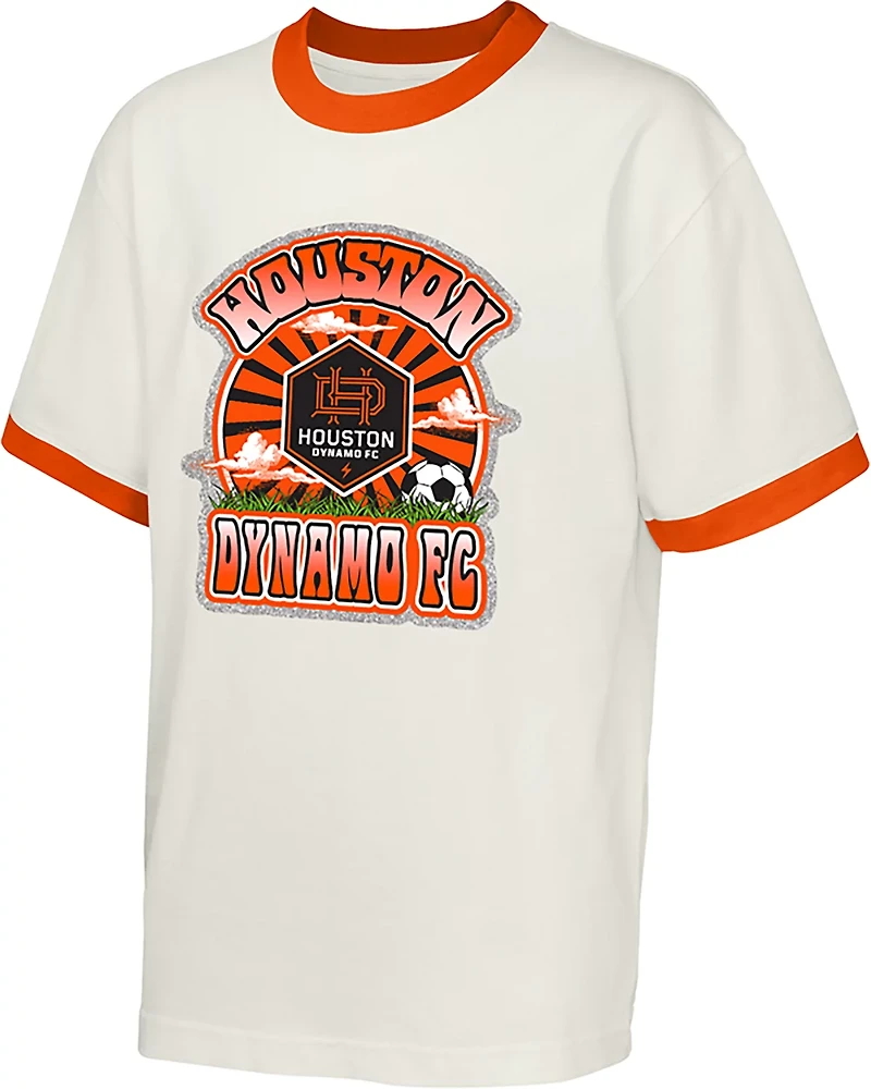 Outerstuff Youth Dynamo Cup-Winner Ringer T-shirt