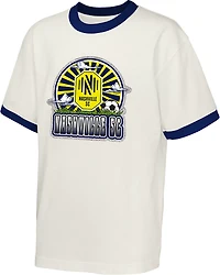 Outerstuff Youth Nashville SC Cup-Winner Ringer T-shirt