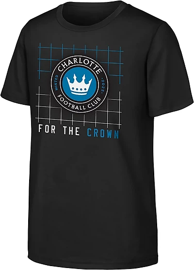 Outerstuff Youth Charlotte FC The Net T-shirt