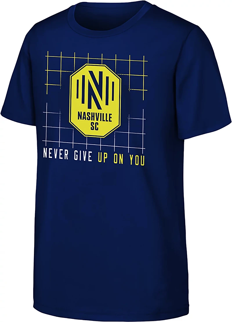 Outerstuff Youth Nashville SC The Net T-shirt