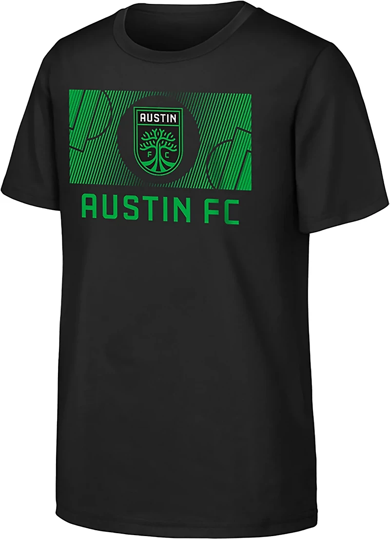 Outerstuff Youth Austin FC Full Pitch T-shirt