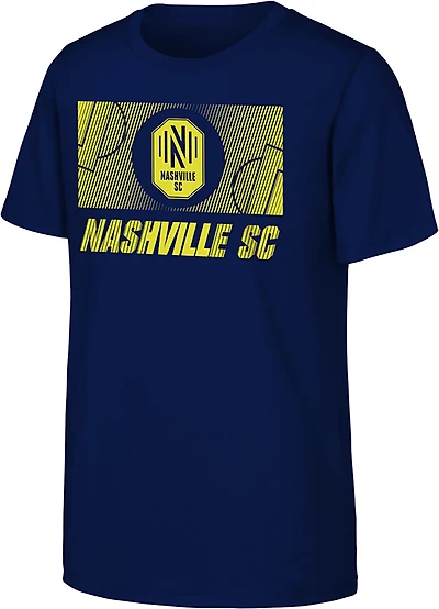 Outerstuff Youth Nashville SC Full Pitch T-shirt