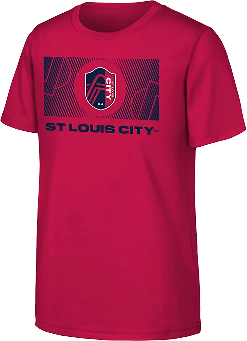 Outerstuff Youth St. Louis City SC Full Pitch T-shirt