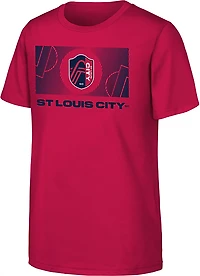 Outerstuff Youth St. Louis City SC Full Pitch T-shirt