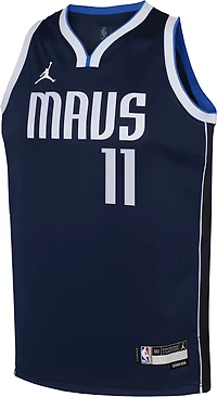 Jordan Boys' Dallas Mavericks Kyrie Irving #11 Statement Swingman Jersey