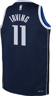 Jordan Boys' Dallas Mavericks Kyrie Irving #11 Statement Swingman Jersey