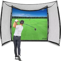 GoSports Range Cage Golf Practice Hitting Net
