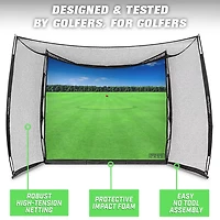 GoSports Range Cage Golf Practice Hitting Net