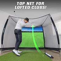 GoSports Range Cage Golf Practice Hitting Net