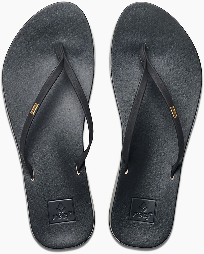 Reef Women's Cushion Slim Flip Flops