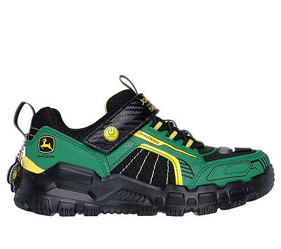 SKECHERS Boys' John Deere Adventure Track Rugged Brights Shoes
