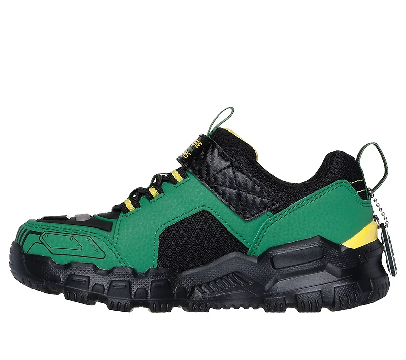 SKECHERS Boys' John Deere Adventure Track Rugged Brights Shoes