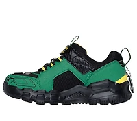 SKECHERS Boys' John Deere Adventure Track Rugged Brights Shoes