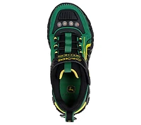 SKECHERS Boys' John Deere Adventure Track Rugged Brights Shoes