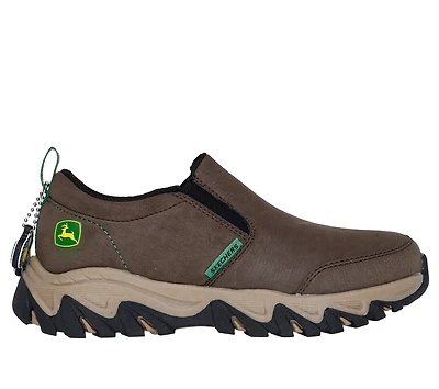 SKECHERS Boys' John Deere Rugged Ranger Tractor Brisk Shoes