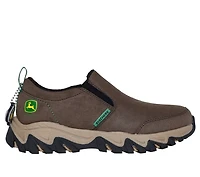 SKECHERS Boys' John Deere Rugged Ranger Tractor Brisk Shoes