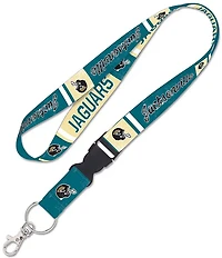 WinCraft Jacksonville Jaguars 1 in Retro Lanyard with Buckle