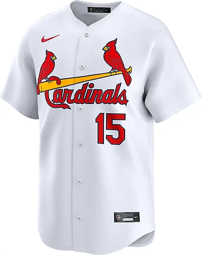 Nike Men's St. Louis Cardinals Tim McCarver Limited Name and Number Home Jersey