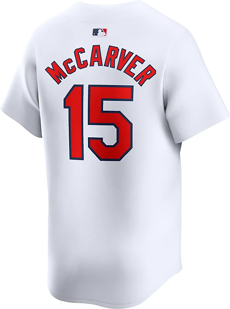 Nike Men's St. Louis Cardinals Tim McCarver Limited Name and Number Home Jersey