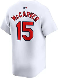 Nike Men's St. Louis Cardinals Tim McCarver Limited Name and Number Home Jersey