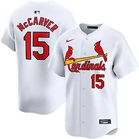 Nike Men's St. Louis Cardinals Tim McCarver Limited Name and Number Home Jersey