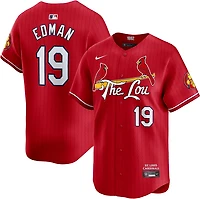 Nike Men's St. Louis Cardinals Edman Limited City Connect N&N Jersey