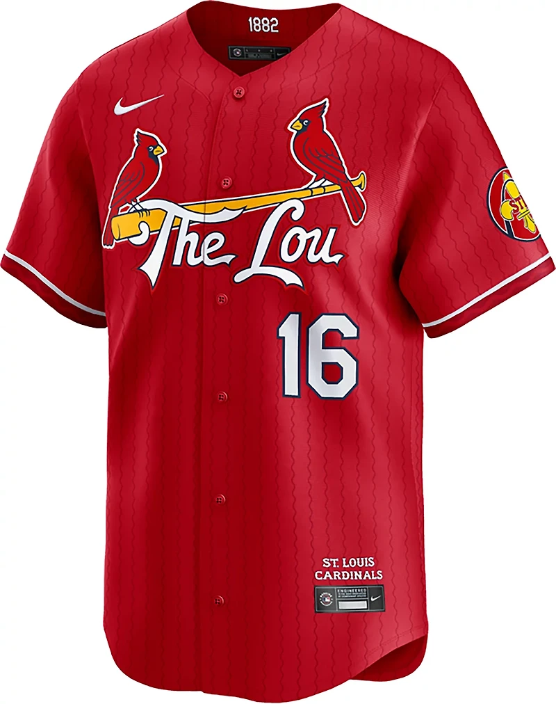 Nike Men's St. Louis Cardinals Gorman Limited City Connect N&N Jersey