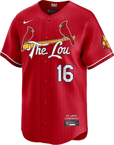 Nike Men's St. Louis Cardinals Gorman Limited City Connect N&N Jersey