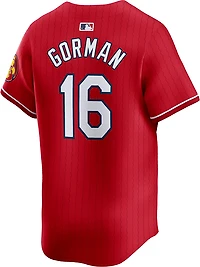 Nike Men's St. Louis Cardinals Gorman Limited City Connect N&N Jersey