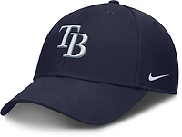 Nike Men's Tampa Bay Rays Club Evergreen Structured Adjustable Cap