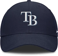 Nike Men's Tampa Bay Rays Club Evergreen Structured Adjustable Cap