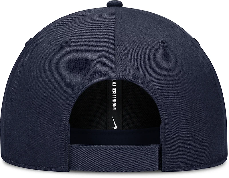 Nike Men's Tampa Bay Rays Club Evergreen Structured Adjustable Cap