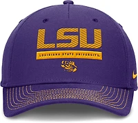 Nike LSU Rise Structured Adjustable Cap