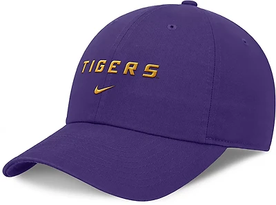 Nike LSU Tri-Glide Unstructured Adjustable Club Cap