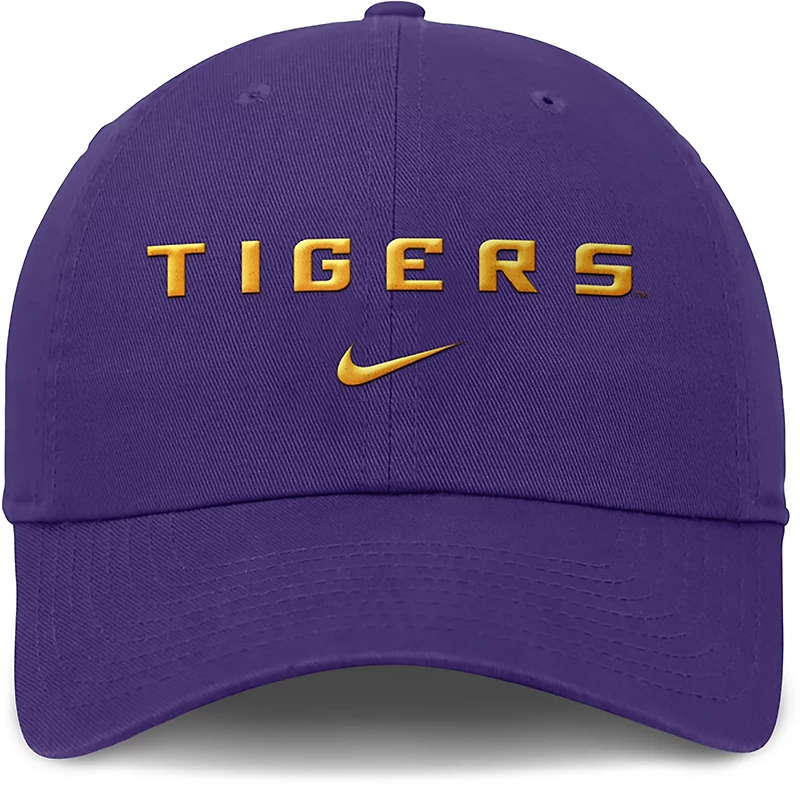 Nike LSU Tri-Glide Unstructured Adjustable Club Cap