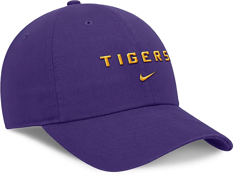 Nike LSU Tri-Glide Unstructured Adjustable Club Cap