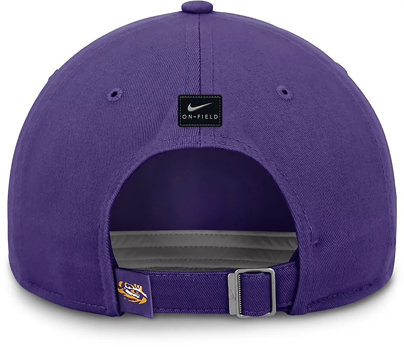 Nike LSU Tri-Glide Unstructured Adjustable Club Cap