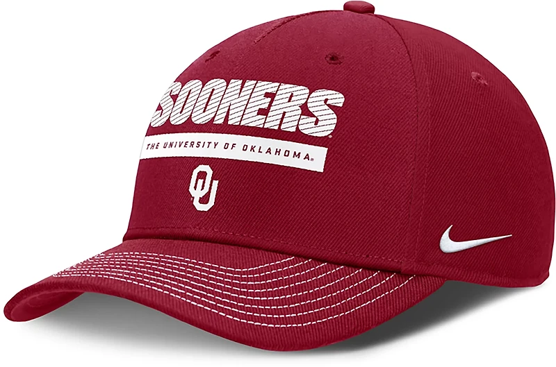 Nike Oklahoma Rise Structured Adjustable Cap