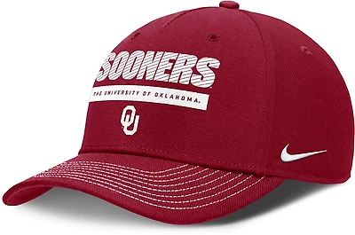 Nike Oklahoma Rise Structured Adjustable Cap
