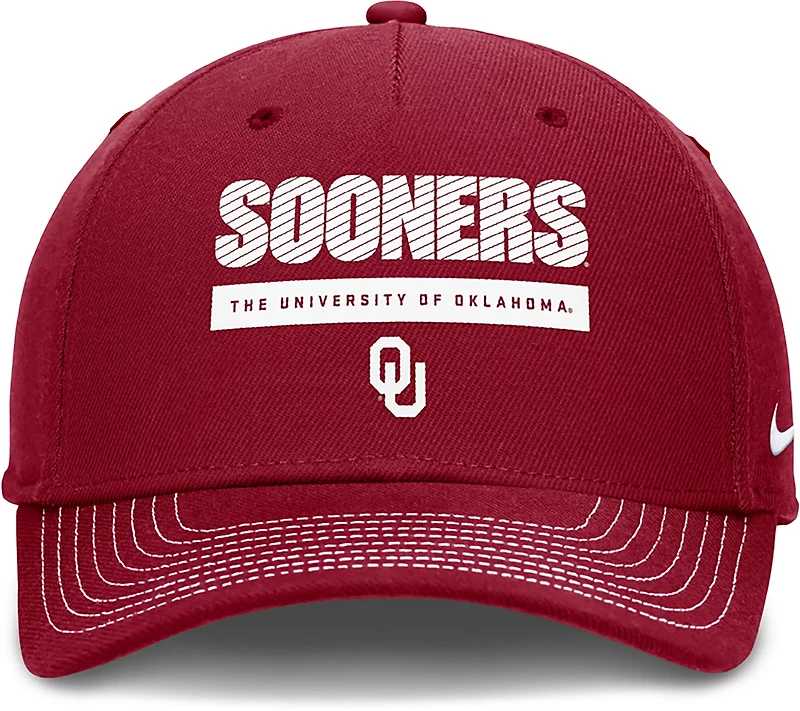 Nike Oklahoma Rise Structured Adjustable Cap
