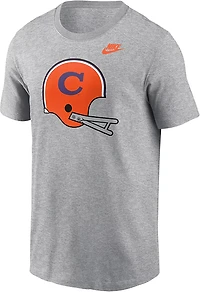 Nike Men's Clemson Legacy Helmet Cotton T-shirt