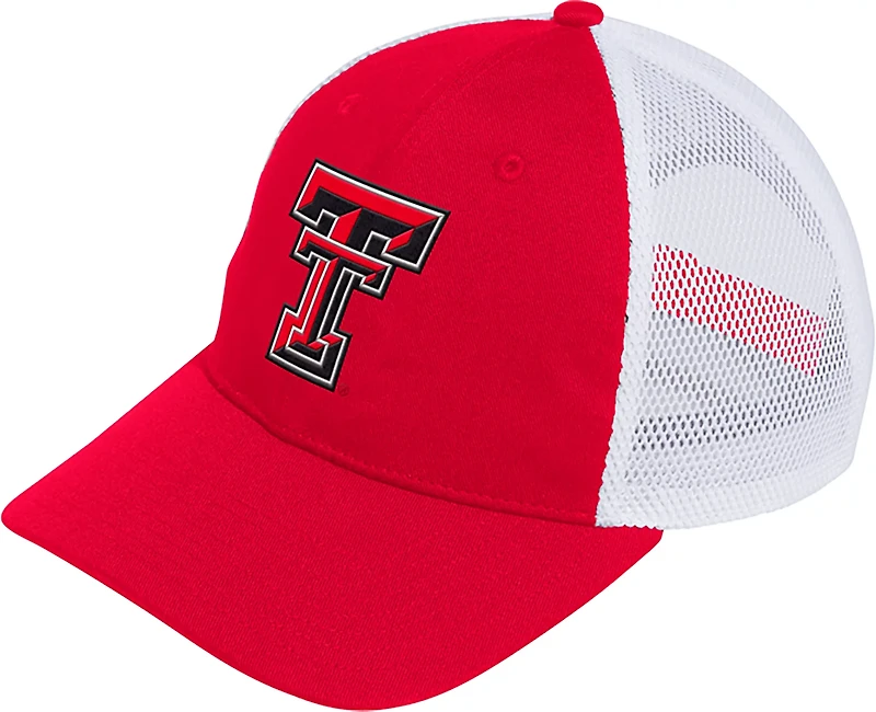 adidas Texas Tech Red Raiders Mascot Slouch Trucker Adjustable Hat