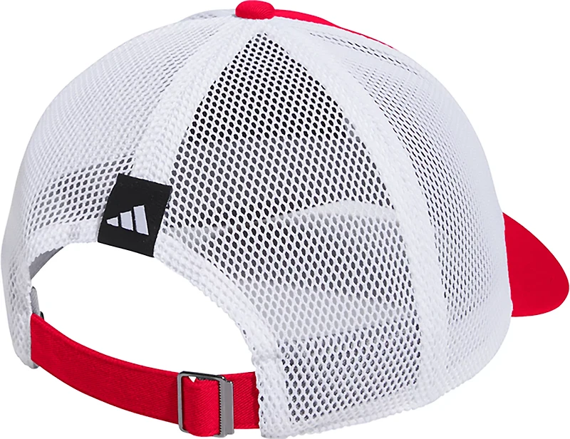 adidas Texas Tech Red Raiders Mascot Slouch Trucker Adjustable Hat