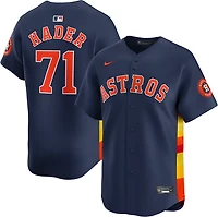 Nike Men's Astros Hader Alt2 Limited N&N Jersey