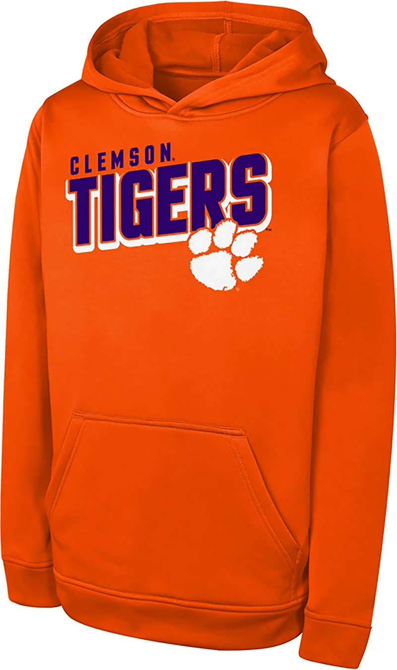Outerstuff Youth Clemson Tigers Cyber Punk Fleece Hoodie