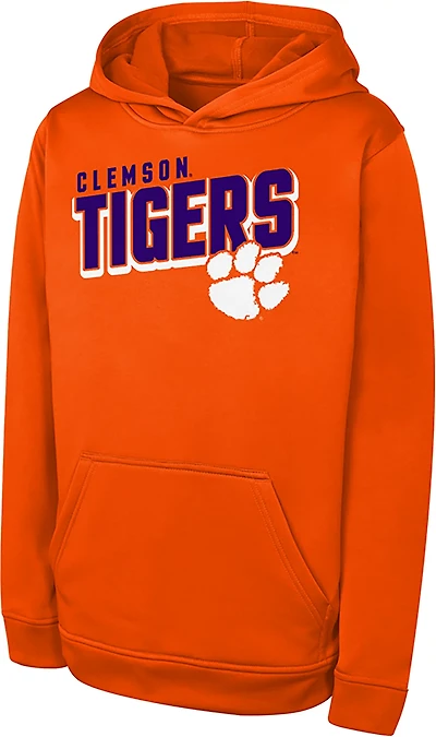 Outerstuff Youth Clemson Tigers Cyber Punk Fleece Hoodie