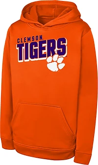 Outerstuff Youth Clemson Tigers Cyber Punk Fleece Hoodie