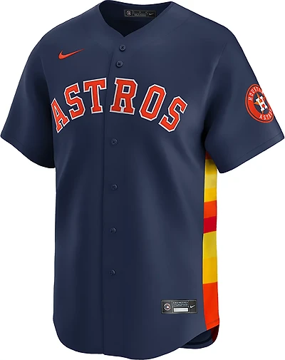 Nike Men's Astros Hader Alt2 Limited N&N Jersey